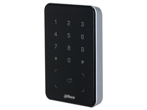 Lector de Tarjetas ID DAHUA DHI-ASR2101A-D para Panel de Control de Acceso, RS-485. Color Plateado