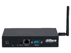 Caja de Control Multimedia Dahua DHI-DS04-AI400 para Señalización Digital, Compatible con Software MPS para Administración. Color Negro