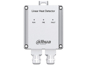 Unidad Adaptadora Dahua DHI HY LD413A I, Deteccion de Calor, Cable Lineal, Compatible con DHI HY TSC 40DA 68 200, Color Plata.