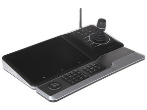 Control PTZ Dahua DHI-NKB5000-F	Controlador multidispositivo con Pantalla LCD 10", DVR, Cámara IP, USB, Wi-Fi 2.4GHz.
