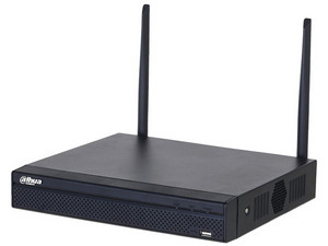 NVR Dahua DHI-NVR1108HS-W-S2-CE de 4 MP, 8 canales, Salida de video HDMI, VGA, no incluye disco duro, Color Negro.