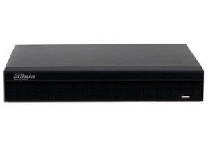 NVR Dahua NVR4108HS-8P-4KS3 de 8MP, 8 canales IP, 8 puertos PoE, 1 puerto SATA (No incluye disco duro).