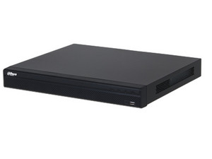 NVR Dahua DHI-NVR4208-8P-4KS3 de 8 Canales IP,  8 Puertos PoE, Soporta Cámaras WizSense, Color Negro.