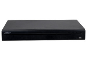 NVR Dahua DHI-NVR4232-16P-4KS3de 32 Canales IP, 8MP, 2 Bahías de Disco Duro (Discos No Incluidos), Color Negro.