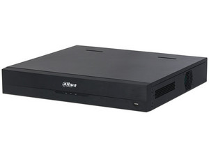 NVR Dahua 16 Canales IP 4K, AcuPick y WizSense, 16 Puertos PoE (8 ePoE), 4 Bahías para Discos Duros, Reconocimiento Facial, SMD Plus, Soporte para Cámaras con IA.