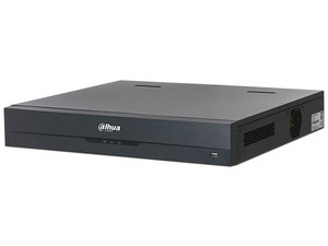 NVR Dahua DHI-NVR5432-EI2 de 32 canales IP con Decodificación, hasta 32 MP, HDMI, VGA, Ethernet, Protección perimetral, No incluye Disco Duro.