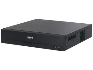NVR Dahua DHI-NVR5816-EI2 IP WizSense de 16 Canales 8K, RJ45, H.265+, Entrada de 384 Mbps, 8 bahías de discos duros (No incluye disco duro), Color Negro.