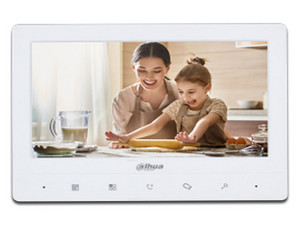 Monitor Analógico LED Dahua VTH1020J de 7", Resolución 1024 x 600, Compatible con KTA01 / KTA02.