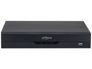 DVR Dahua DHT0370030 de 16 Canales y 8 Adicionales IP, 5MP Lite, H.265+, 1 Bahía para Disco Duro (No incluido).