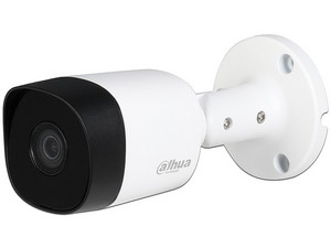 Cámara Bullet DAHUA HAC-B2A21N-U: Resolución de 1080p y Lente de 2.8 mm. Protección IP67.