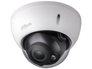 Cámara de Vigilancia Tipo Domo Dahua HAC-HDBW2241R-Z de 2MP, 1 canal de salida BNC o CBVS, Distancia IR hasta 30m, protección IP67 para exteriores, Antivandálica IK10.