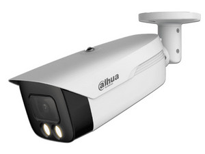 Cámara Tipo Bala Dahua HAC-HFW1509MHN-A-LED de 5MP (2880 x 1620), Lente de 2.8mm, Iluminación de hasta 50m, IP67, Color Blanco.