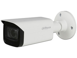 Cámara de Vigilancia Dahua HAC-HFW2241T-Z-A tipo Bala de 2MP, 1 canal de salida BNC o CBVS, IR 80m, Protección IP67 para Exteriores.