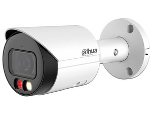 Cámara Tipo Bullet Dahua IPC-HFW2249S-S-IL, 2MP, IR hasta 30m, IP67. Color Blanco.