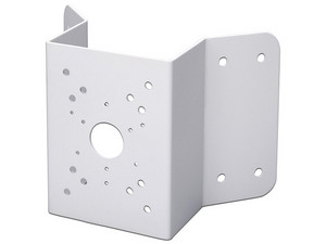 Montaje para esquinas Dahua PFA151 compatible con cámaras PTZ Dahua y cámara tipo bullet IPCHFW5421EZ.