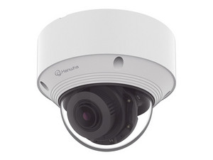Cámara IP de Vigilancia Tipo Domo Hanwha QNV-C9083R de 8MP, IP66, IK10, IR Hasta 30m.