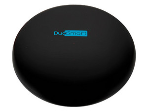 Modulo IR Wifi Duosmart L10 con Aplicación Móvil, Color Negro.