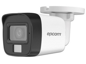 Cámara IP Tipo Bala Epcom TURBOHD B3K-TURBO-DL de 5MP (2960 x 1665), Lente de 2.8mm, IR de Hasta 30m. Color Blanco.