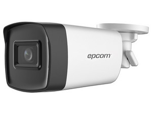 Cámara de Vigilancia tipo Bala Epcom B50-TURBO-G2X(B), 5MP (2560 x 1944), IR hasta 40m, IP67. Color Blanco.
