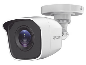 Cámara de Vigilancia tipo Bala Epcom B8-TURBO-G2P de 2MP, Lente 2.8mm (1920 x 1080p), IR de hasta 20m, IP66. Color Blanco