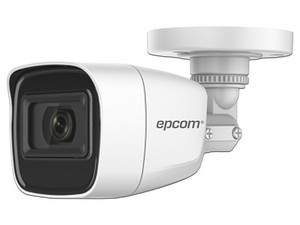 Cámara de Vigilancia tipo Bala Epcom B8-TURBO-G2P/A TURBOHD de 2MP (1920 x 1080p), IR hasta 25m, IP66, Audio por Coaxitron.