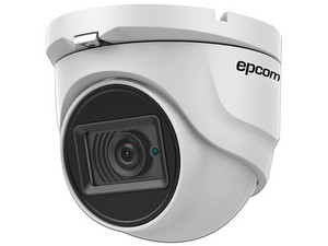 Eyeball TURBOHD 4K (8Megapixeles) / Gran Angular 102 / Lente 2.8 mm / Exterior IP67/ IR EXIR 30 mts / dWDR / TVI-AHD-CVI-CVBS