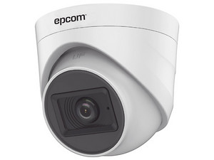 Cámara de Vigilancia tipo Domo Epcom E8-TURBO-G2P/A TURBOHD de 2MP ...