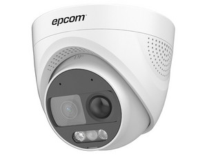 Cámara Tipo Domo Epcom E8-TURBO-T de 2MP, Lente de 2.8, Micrófono ...