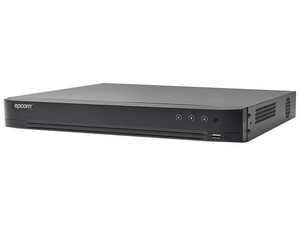 NA - DVR Pentahíbrido Epcom EV-4032TURBO de 32 Canales y 8 adicionales IP, hasta 4MP, 2 Puertos SATA para Disco Duro de hasta 8TB (No incluido).