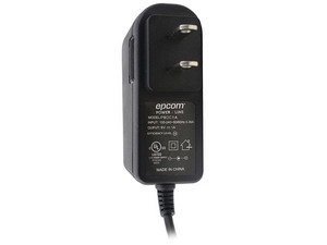 Fuente de poder regulada EPCOM para cámaras de vigilancia, 9V/1A.