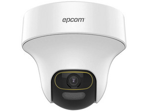 Cámara Tipo Domo Epcom PT-8TURBO-C/A de 2MP (1920 x 1080), Lente de 2.8mm, Luz Blanca de hasta 20m, IP67. Color Negro. 
