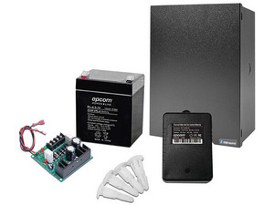 Fuente de Alimentación Epcom Power Line de 12V RT1640ELKPL4, Incluye Transformador y Batería de 4.5 A.