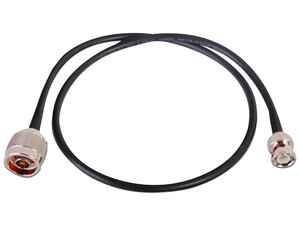 Jumper De Cm Con Epcom Cable Rg U Sys Conector Bnc A N Macho