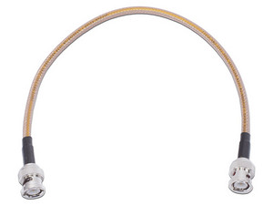 Cable Epcom SKSGCB20112LP142, BNC a BNC (M-M), 30.5cm, Color Amarillo.