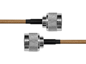 Jumper Epcom SN142KN110 con Cable LP142, Conectores N Macho a N Macho, 1.1m.