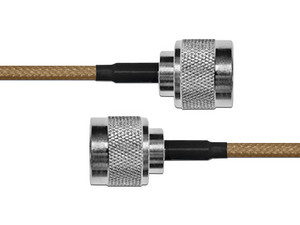 Jumper EPCOM SN142KN60, Cable LP142, N - N (M-M), 60cm.