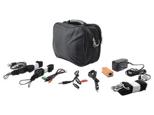 Kit de accesorios Epcom TPTURBOACC para probadores de video TPTURBO5MP,TPTURBO8MP, TPTURBOHD.