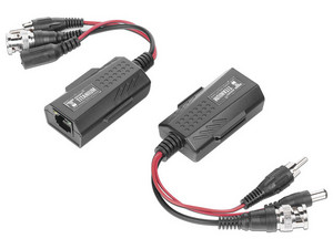 Kit de Transceptores activos Epcom TT-101-PVA-TURBO, Resolución 4K hasta 150m, Soporta HDTVI/HDCVI/AHD/CVBS, Alimentación, Audio y Video.