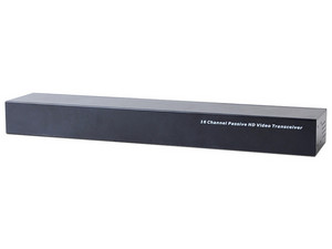 Transceptor de Video Epcom TT-116-TURBO, Resolucion Hasta 8MP, HD-TVI/CVI/AHD/CVBS, Color Negro.
