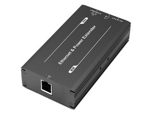 Transmisor EPCOM TT-8001TPOE para Extensor PoE TT-8001R, Hasta 600m PoE, 1 Puerto para recepción de vídeo y alimentación PoE, Ideal para Domos y Cámaras IP, Conexión en Cascada, Soporta PTZs de 60W.
