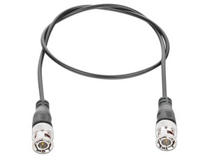 Cable Coaxial Armado con Conector BNC, Longitud de 1.5 mts, Optimizado para Cámaras 4K, Uso en Interior.