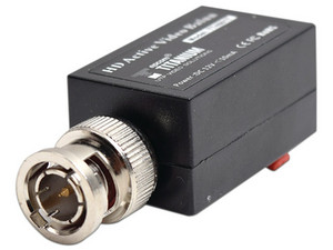 Transceptor de Video Epcom TT4501T de Largo alcance, Hasta 400 m con receptor activo, Resolución 720p / 1080p, para Cámaras de Vigilancia Analógicas. Color Negro