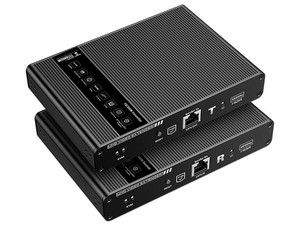 Kit Extensor KVM TT676KVM, Resolución 4K a 60 Hz, Hasta 70m de distancia de señal, HMDI, USB. Color Negro