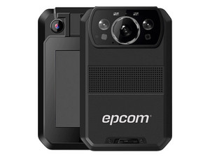Body Camera para Seguridad EPCOM XMR-R3, Hasta 42Mpx, Video 4K, Descarga de Video automática, GPS Interconstruido, Pantalla LCD a Color de 2.4", IP66.