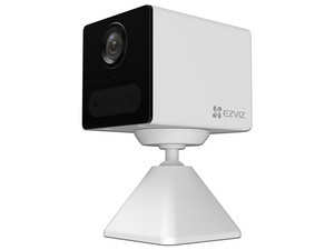 Cámara IP EZVIZ CS-CB2, 2MP FullHD, Batería, Magnético, Wi-Fi Interior, Color Blanco