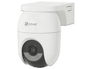 Cámara IP Tipo Domo EZVIZ CS-CB8C (4MP) de 4MP (2560 x 1440), Lente de 4mm, IR de Hasta 15m, Wi-Fi. Color Blanco.