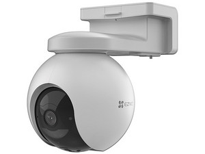 Cámara de Batería EZVIZ CS-EB8-4G, Recargable, 4G Multicarrier, Compatible con Panel Solar, Seguimiento Inteligente, Visión Nocturna a Color, Detección Humana, Exterior con Protección.