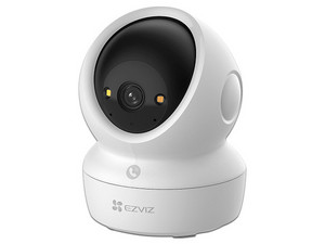Cámara PT WiFi EZVIZ, 4K 8 Megapíxeles, Visión Nocturna Inteligente en Color, Detección Humana y de Mascotas, Llamada a la App con un toque, Almacenamiento en MicroSD y Nube.