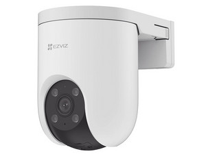 Cámara PT PoE EZVIZ CS-H8C/3MP/POE, 3 Megapíxeles, Movimiento Panorámico de 360, Detección Humana, Audio Bidireccional y Visión Nocturna a Color.