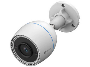 Cámara de seguridad IP Smart WiFi Bullet para exteriores EZVIZ CS-H3C 3MP, alámbrico/inalámbrico, 2304 x 1296 píxeles, visión día/noche.